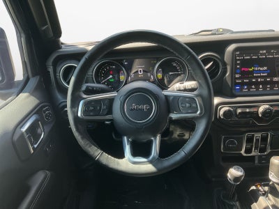 2023 Jeep Wrangler 4xe Sahara 4x4