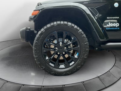 2023 Jeep Wrangler 4xe Sahara 4x4