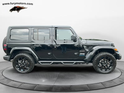 2023 Jeep Wrangler 4xe Sahara 4x4
