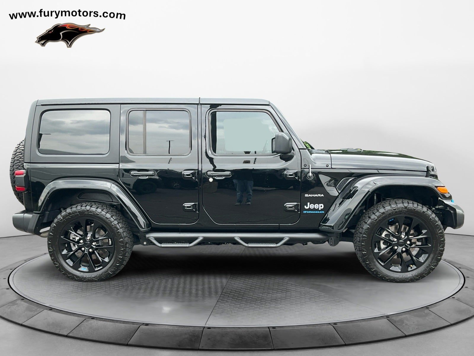 2023 Jeep Wrangler 4xe Sahara 4x4