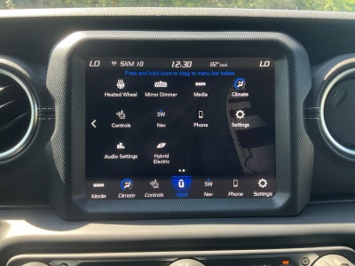 2023 Jeep Wrangler 4xe Sahara 4x4