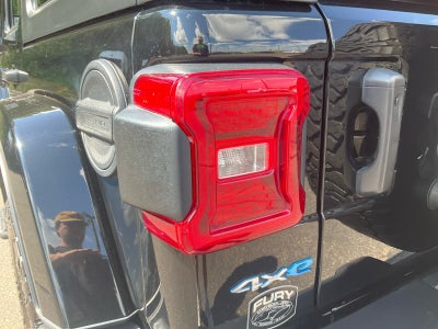 2023 Jeep Wrangler 4xe Sahara 4x4