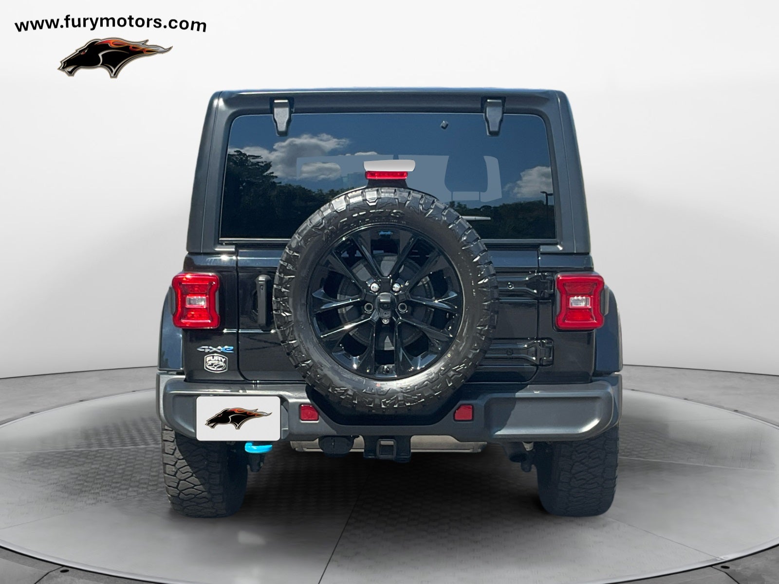 2023 Jeep Wrangler 4xe Sahara 4x4