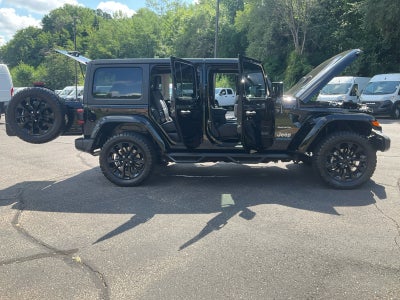 2023 Jeep Wrangler 4xe Sahara 4x4
