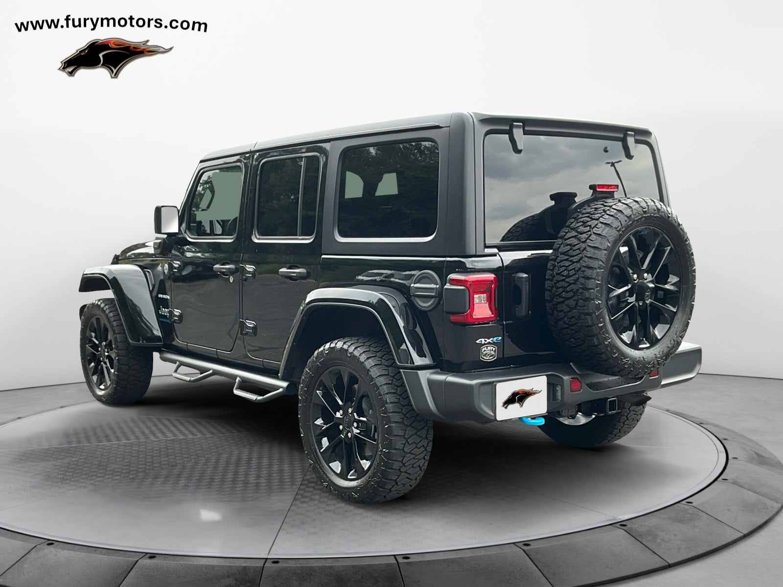 2023 Jeep Wrangler 4xe Sahara 4x4