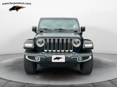2023 Jeep Wrangler 4xe Sahara 4x4