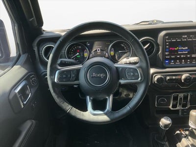 2023 Jeep Wrangler 4xe Sahara 4x4