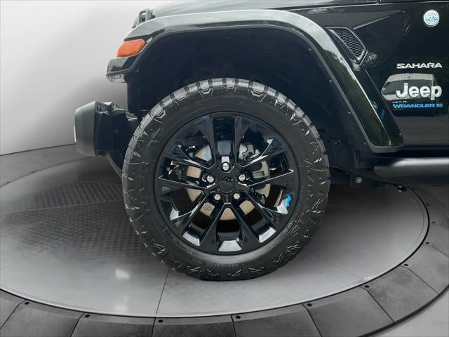 2023 Jeep Wrangler 4xe Sahara 4x4
