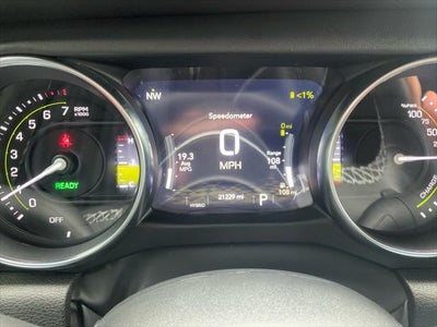 2023 Jeep Wrangler 4xe Sahara 4x4