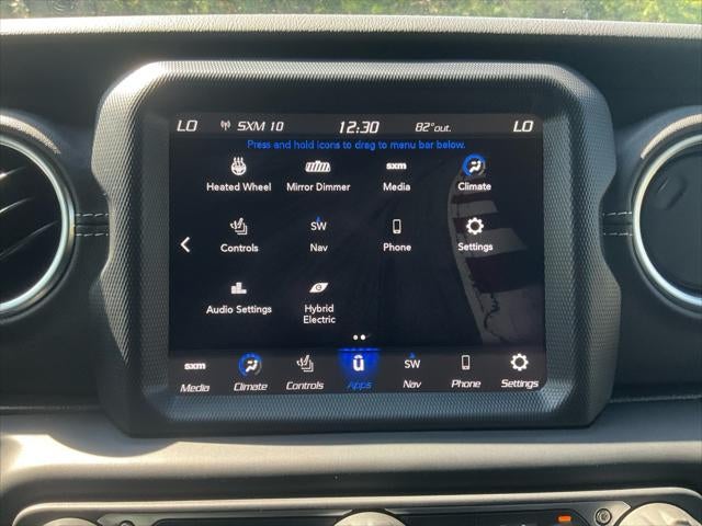 2023 Jeep Wrangler 4xe Sahara 4x4