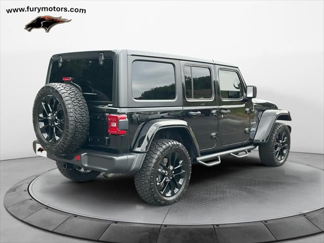 2023 Jeep Wrangler 4xe Sahara 4x4