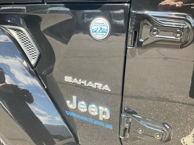 2023 Jeep Wrangler 4xe Sahara 4x4