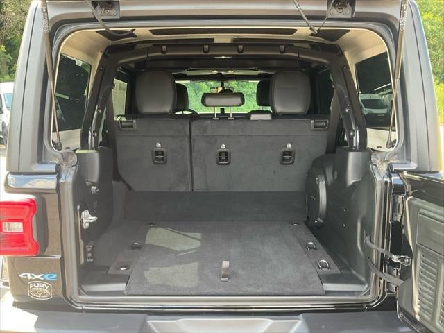 2023 Jeep Wrangler 4xe Sahara 4x4