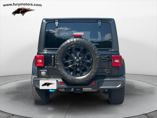 2023 Jeep Wrangler 4xe Sahara 4x4