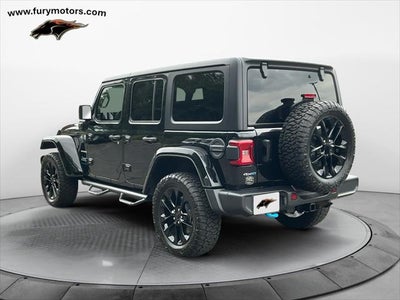 2023 Jeep Wrangler 4xe Sahara 4x4