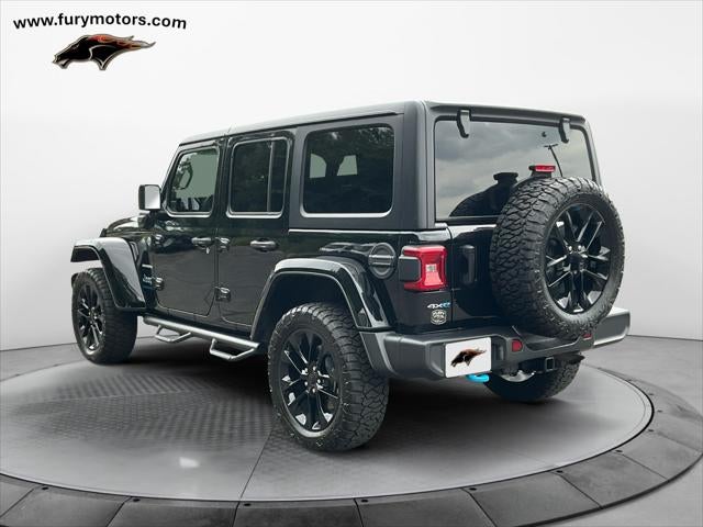2023 Jeep Wrangler 4xe Sahara 4x4