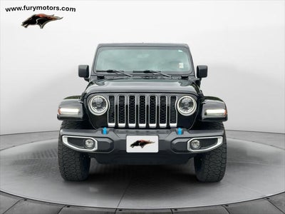 2023 Jeep Wrangler 4xe Sahara 4x4