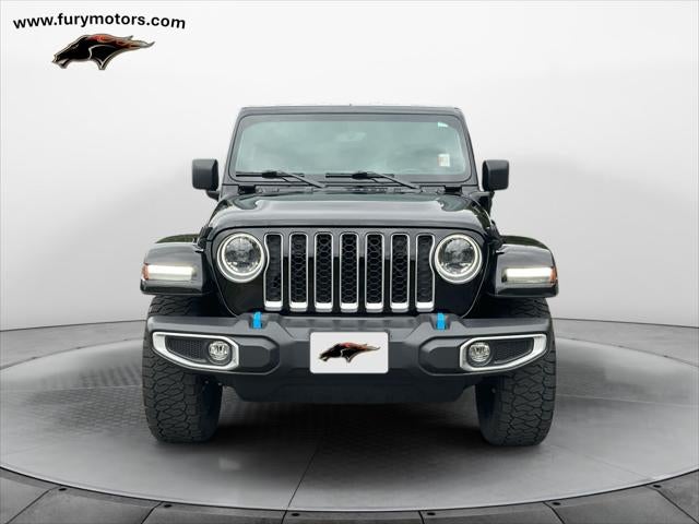 2023 Jeep Wrangler 4xe Sahara 4x4