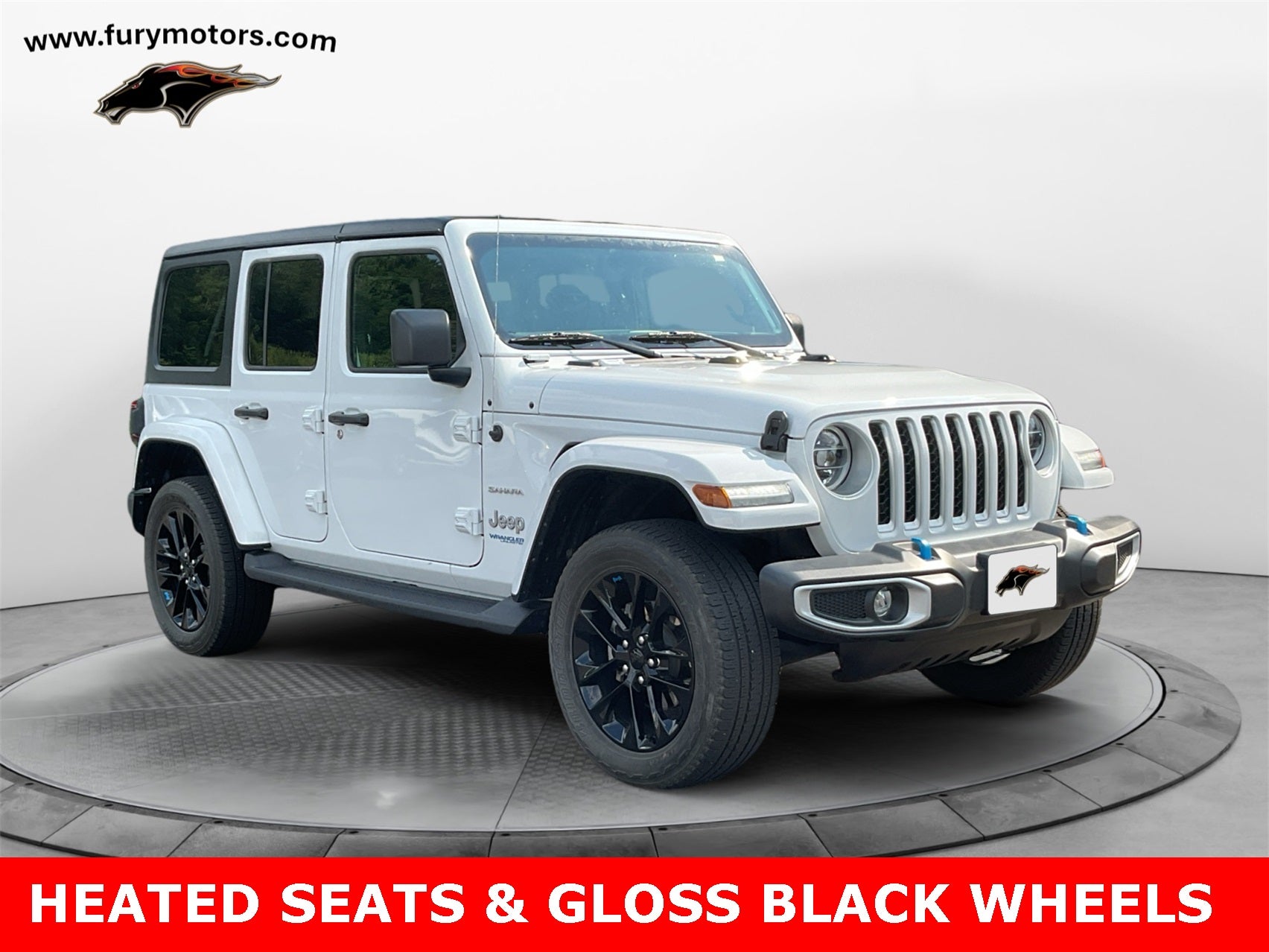 2022 Jeep Wrangler 4xe Unlimited Sahara 4x4