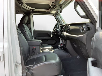 2022 Jeep Wrangler 4xe Unlimited Sahara 4x4