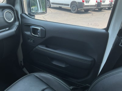 2022 Jeep Wrangler 4xe Unlimited Sahara 4x4