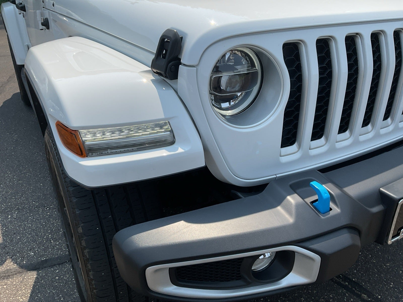 2022 Jeep Wrangler 4xe Unlimited Sahara 4x4