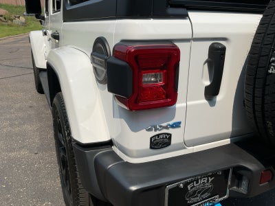 2022 Jeep Wrangler 4xe Unlimited Sahara 4x4