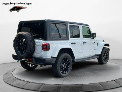 2022 Jeep Wrangler 4xe Unlimited Sahara 4x4