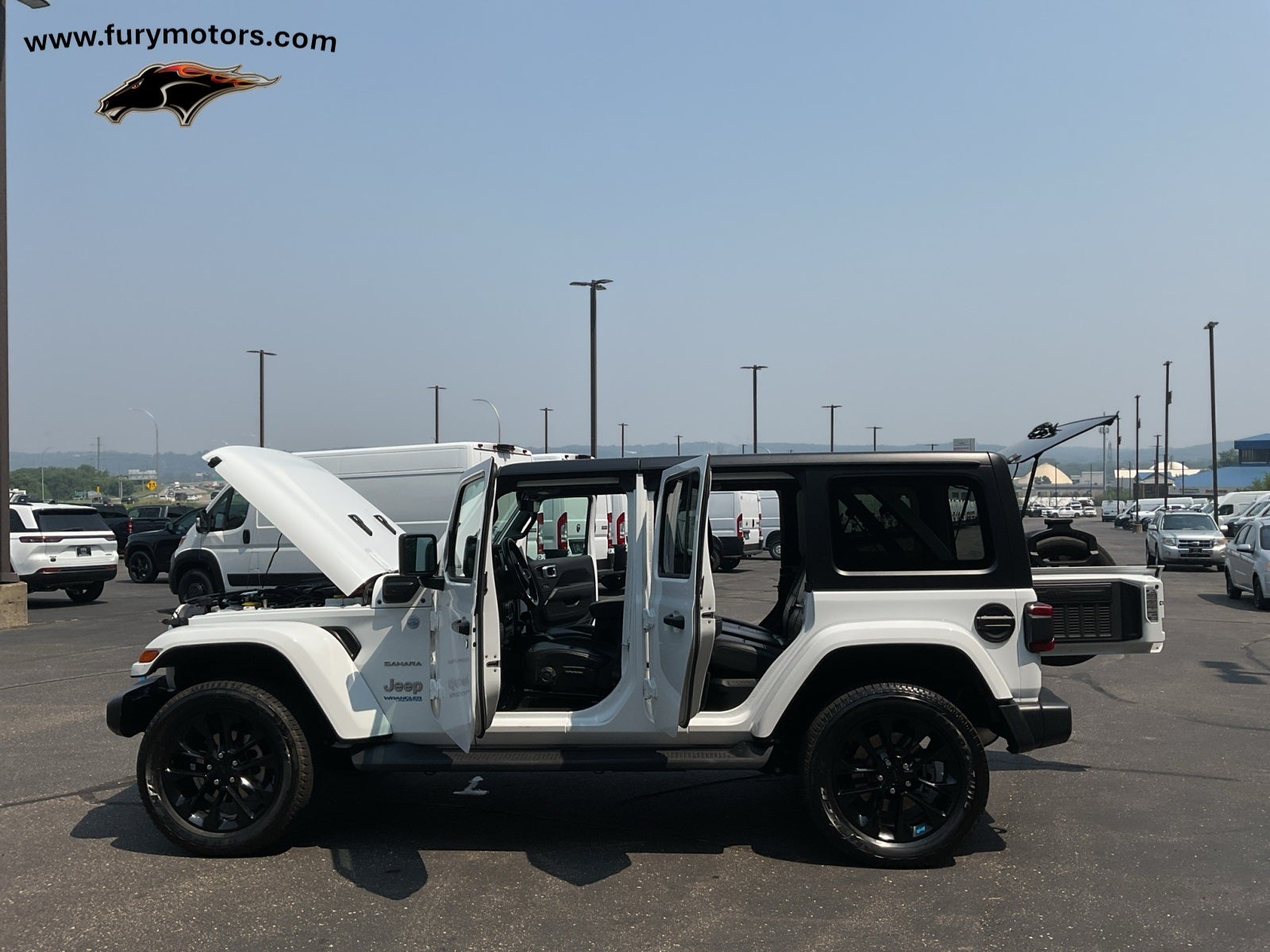 2022 Jeep Wrangler 4xe Unlimited Sahara 4x4