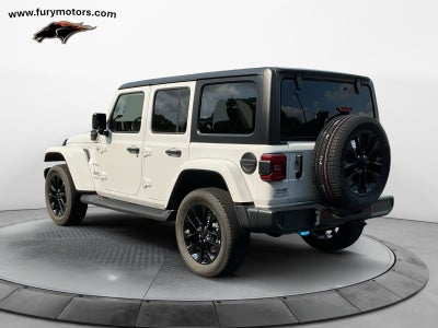 2022 Jeep Wrangler 4xe Unlimited Sahara 4x4