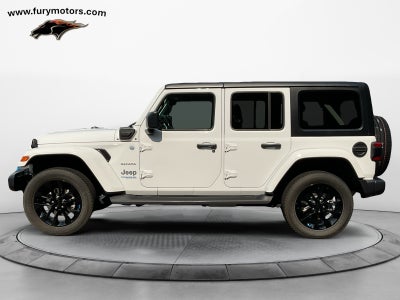 2022 Jeep Wrangler 4xe Unlimited Sahara 4x4