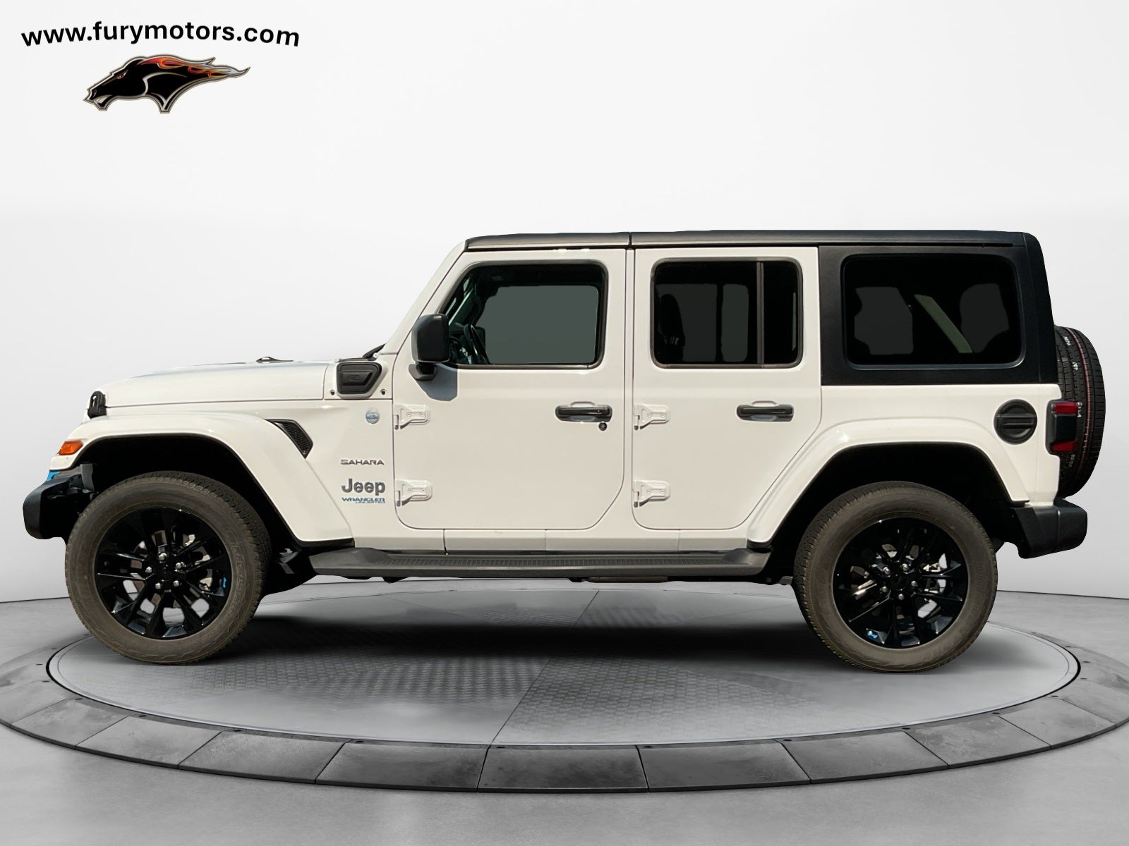 2022 Jeep Wrangler 4xe Unlimited Sahara 4x4