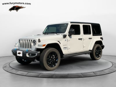 2022 Jeep Wrangler 4xe Unlimited Sahara 4x4