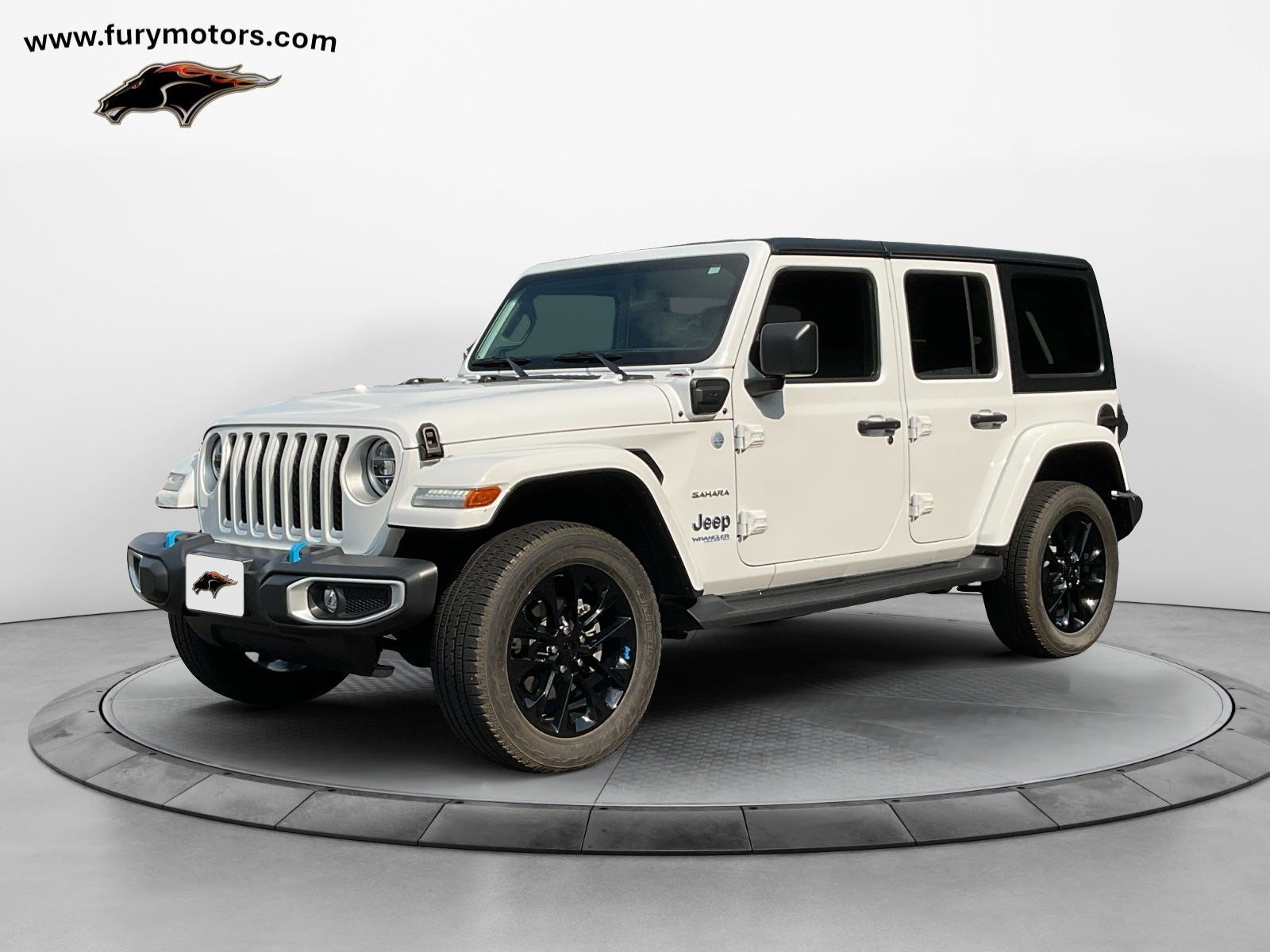 2022 Jeep Wrangler 4xe Unlimited Sahara 4x4