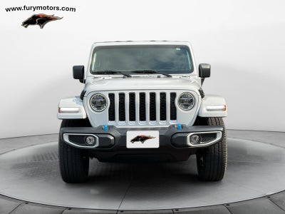 2022 Jeep Wrangler 4xe Unlimited Sahara 4x4