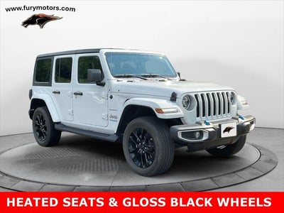 2022 Jeep Wrangler 4xe Unlimited Sahara 4x4