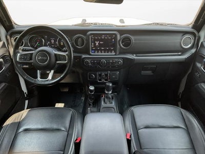 2022 Jeep Wrangler 4xe Unlimited Sahara 4x4