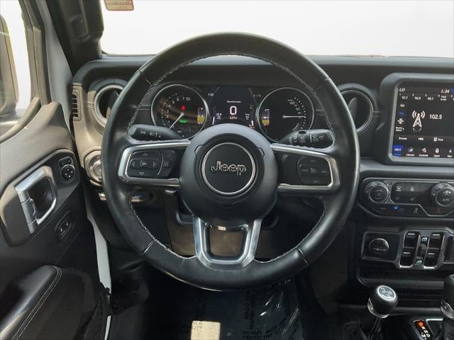 2022 Jeep Wrangler 4xe Unlimited Sahara 4x4