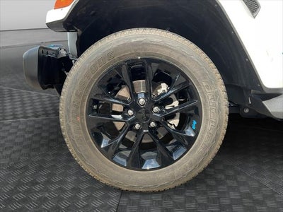 2022 Jeep Wrangler 4xe Unlimited Sahara 4x4