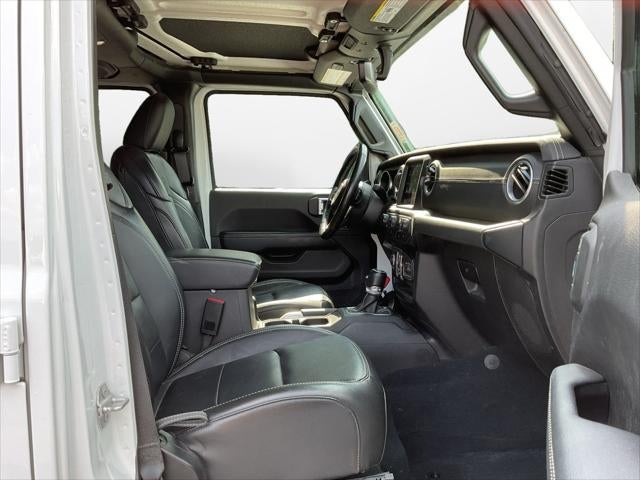 2022 Jeep Wrangler 4xe Unlimited Sahara 4x4