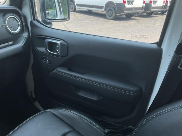 2022 Jeep Wrangler 4xe Unlimited Sahara 4x4