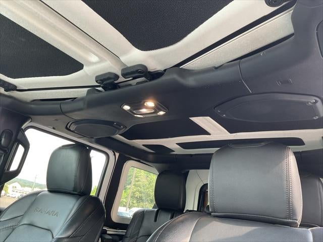 2022 Jeep Wrangler 4xe Unlimited Sahara 4x4