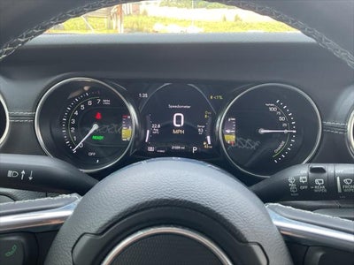 2022 Jeep Wrangler 4xe Unlimited Sahara 4x4