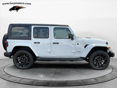 2022 Jeep Wrangler 4xe Unlimited Sahara 4x4
