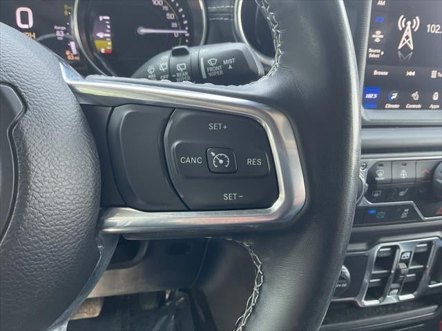 2022 Jeep Wrangler 4xe Unlimited Sahara 4x4