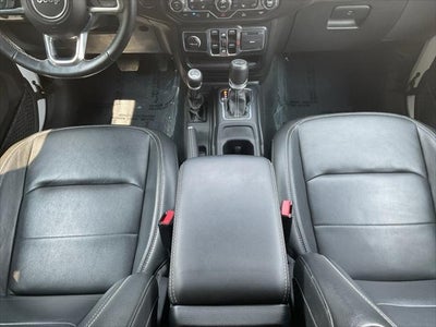 2022 Jeep Wrangler 4xe Unlimited Sahara 4x4