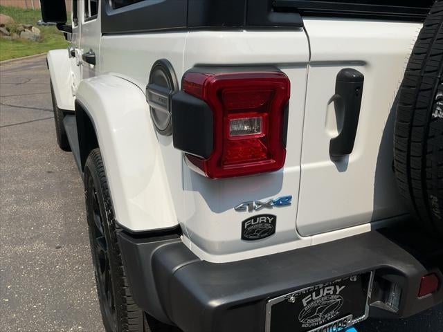 2022 Jeep Wrangler 4xe Unlimited Sahara 4x4