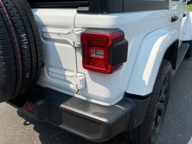 2022 Jeep Wrangler 4xe Unlimited Sahara 4x4