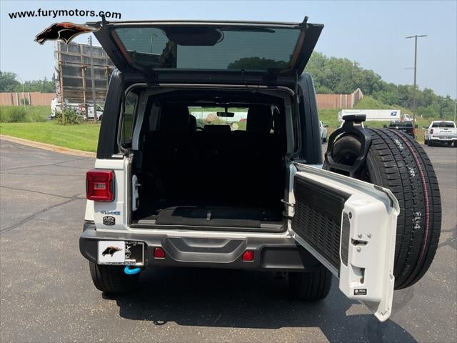 2022 Jeep Wrangler 4xe Unlimited Sahara 4x4