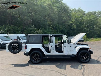 2022 Jeep Wrangler 4xe Unlimited Sahara 4x4